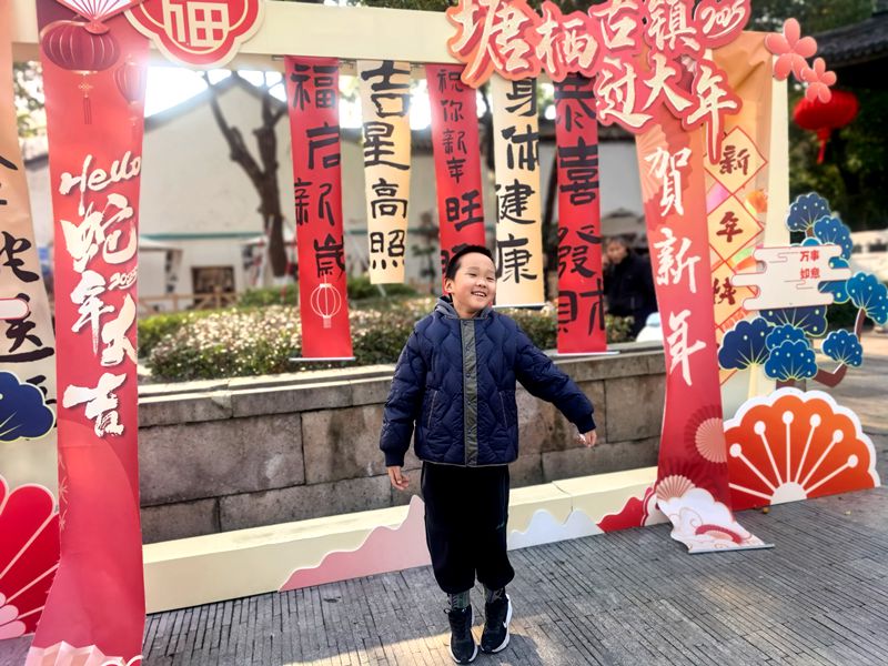 塘栖道中