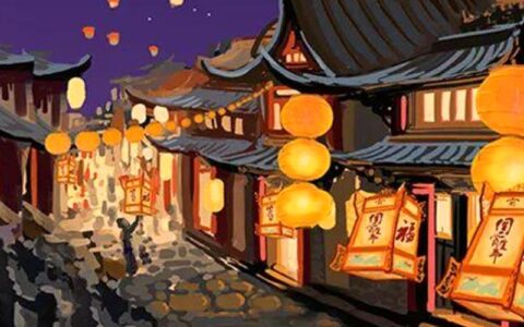 青玉案 • 元宵