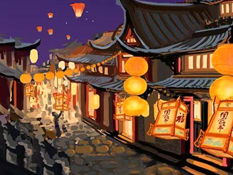 青玉案 • 元宵