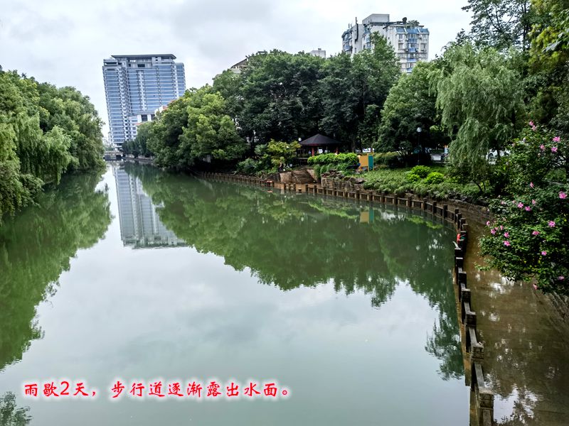 近几年罕见的暴雨