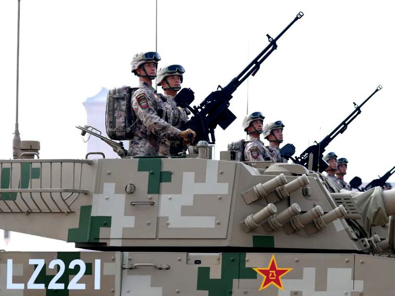 九三阅兵赞——满江红 • 乙巳阅兵