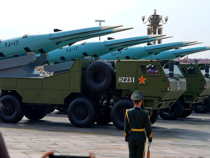 九三阅兵赞——满江红 • 乙巳阅兵