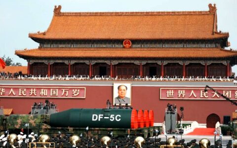 九三阅兵赞——满江红 • 乙巳阅兵