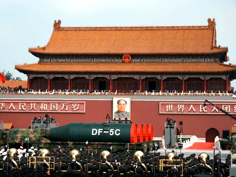 九三阅兵赞——满江红 • 乙巳阅兵