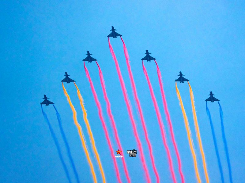 九三阅兵赞——满江红 • 乙巳阅兵