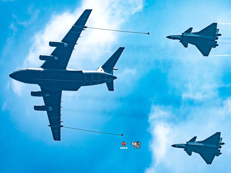 九三阅兵赞——满江红 • 乙巳阅兵