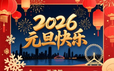 2026年元旦祝词